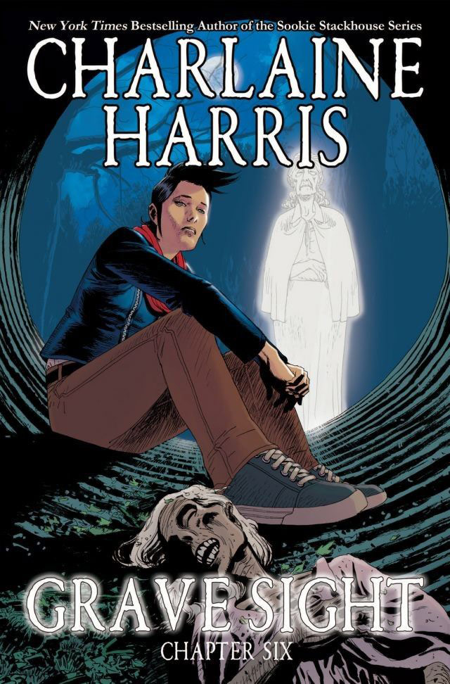Charlaine Harris' Grave Sight #6