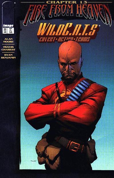 WildC.A.T.s: Covert Action Teams #30