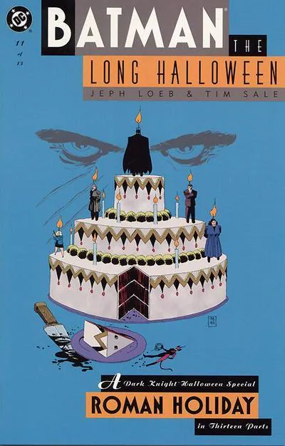 Batman: The Long Halloween #11, 1997