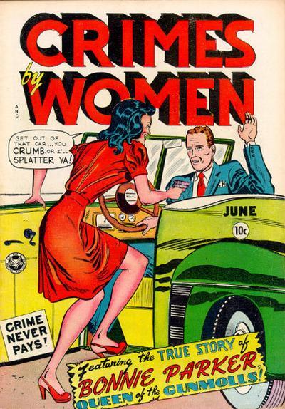 Crimes By Women #1, 1948