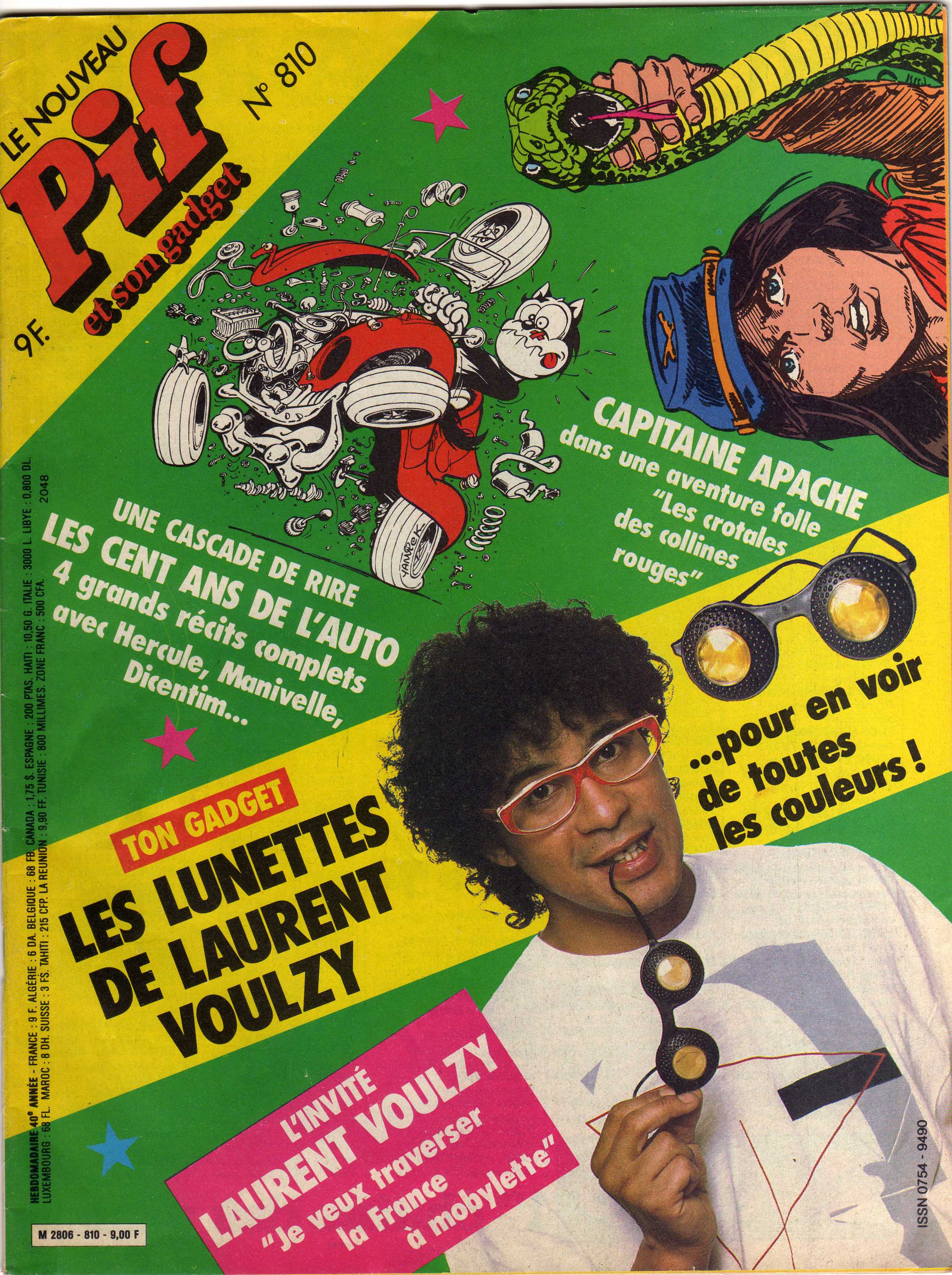 Pif Gadget #2048, Editions Vaillant, 1984