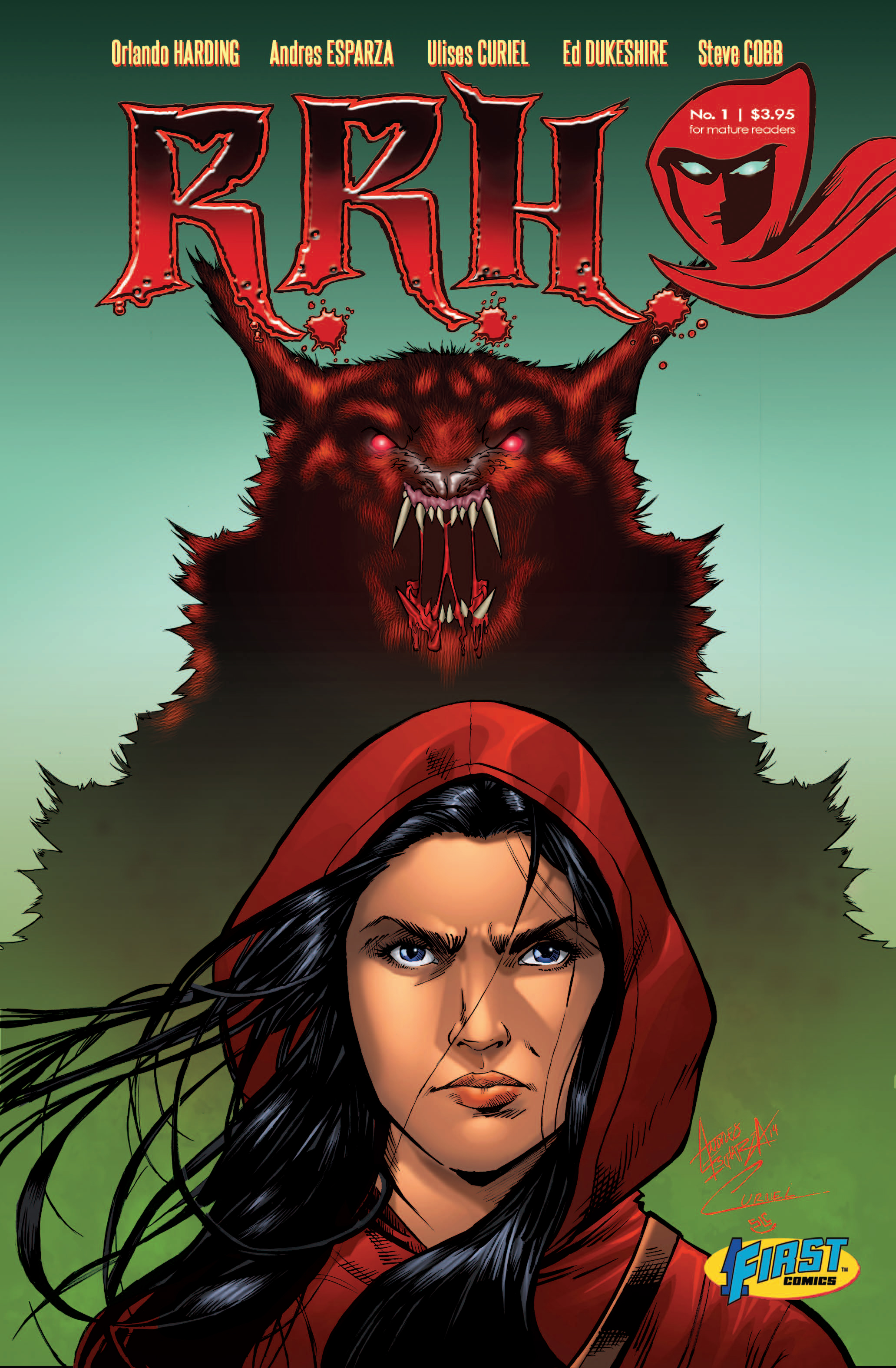 R.R.H. #1, 1First Comics, 2015