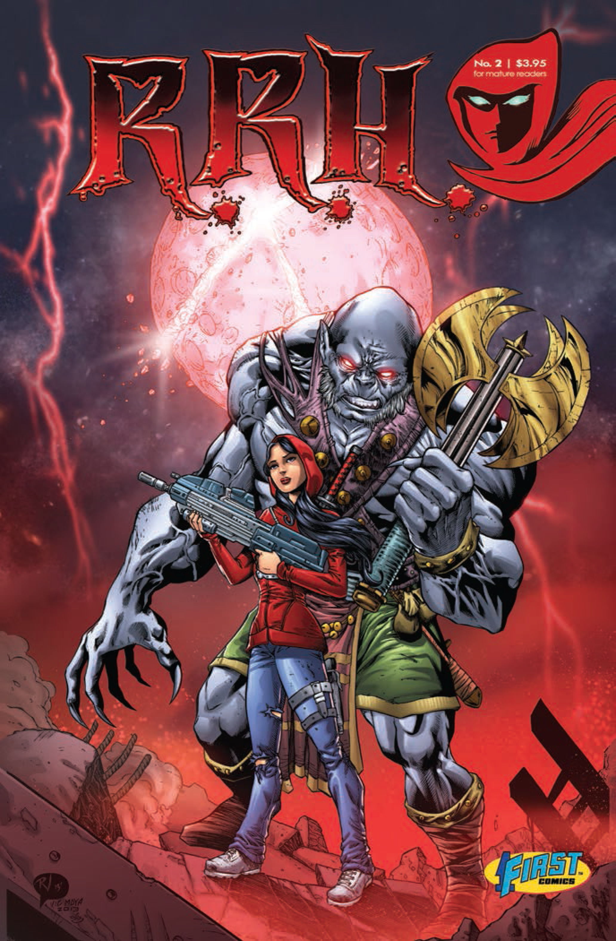 R.R.H. #2, 1First Comics, 2015