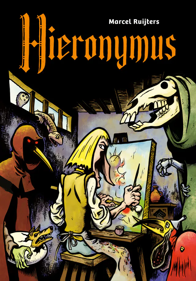 Hieronymus Bosch: The Unauthorised Biography #1, Knockabout, 2015
