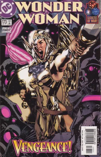 Wonder Woman #173, 2001