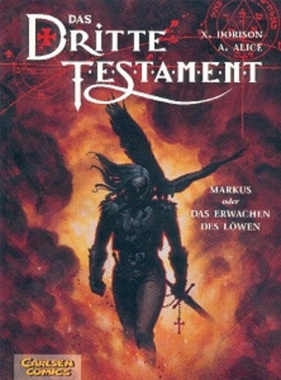 Das Dritte Testament #1, Carlsen Verlag, 2002