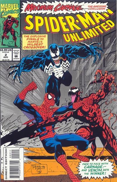 Spider-Man Unlimited #2, 1993