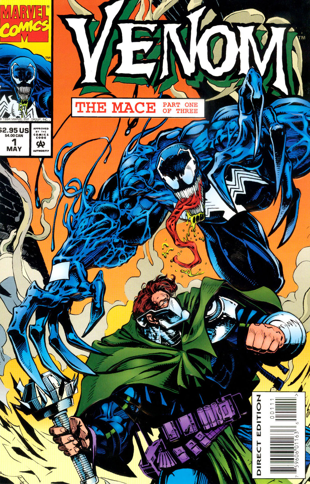 Venom: The Mace #1, 1994