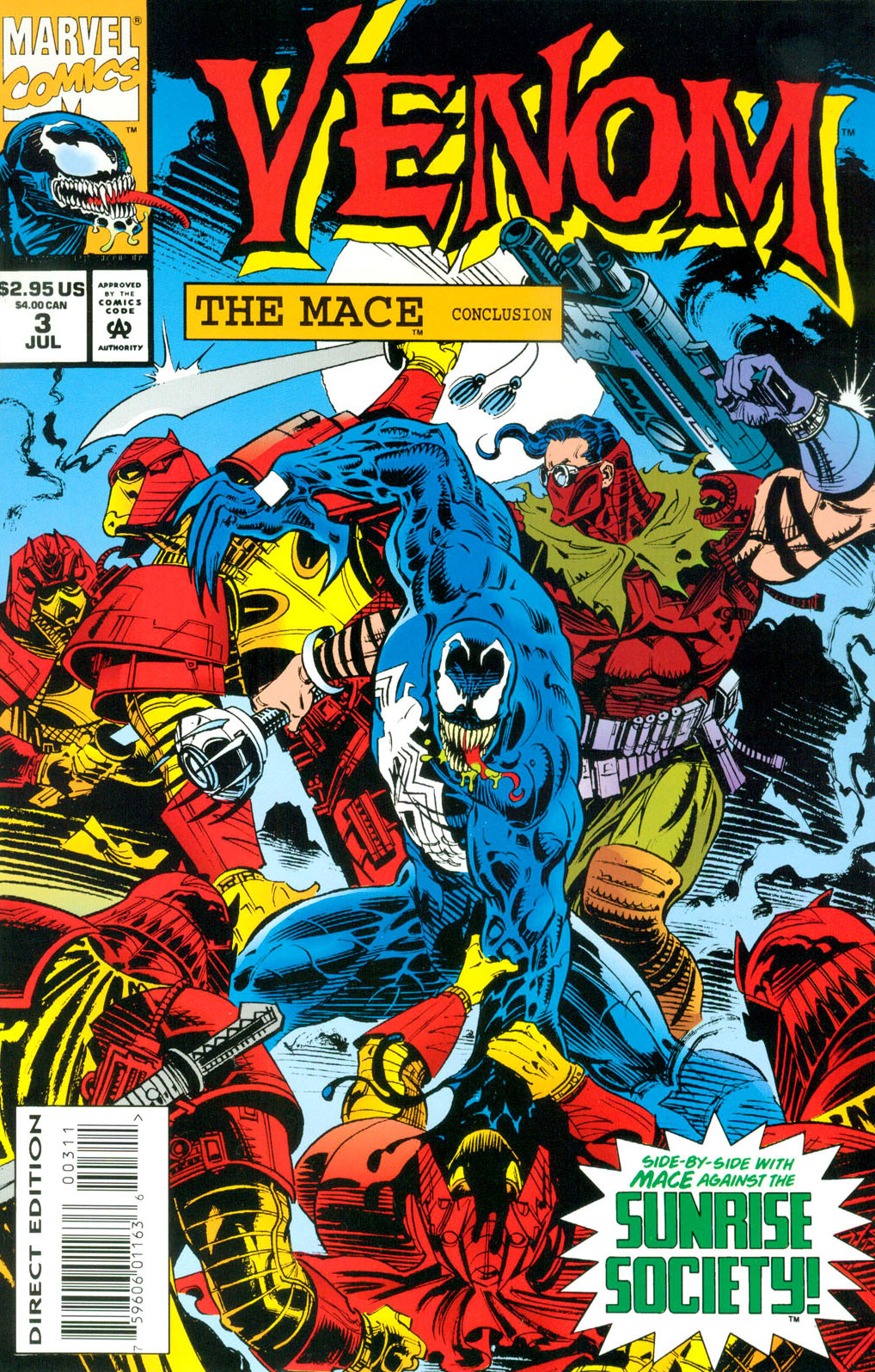 Venom: The Mace #3, 1994