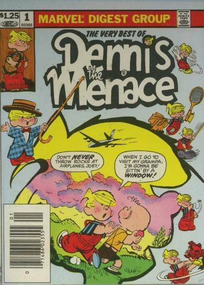 The Very Best of Dennis the Menace #1, 1982