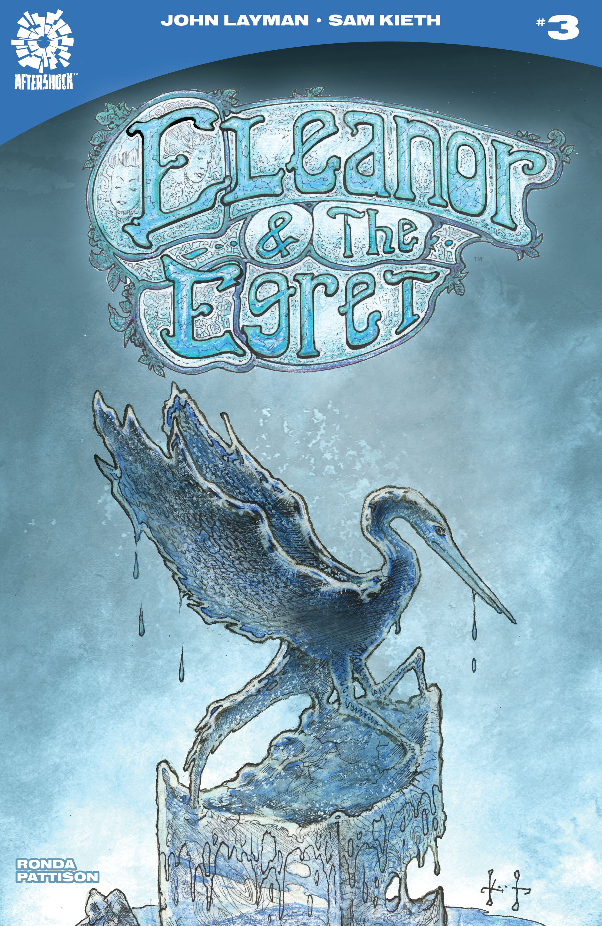 Eleanor & the Egret #3, Aftershock Comics, 2017