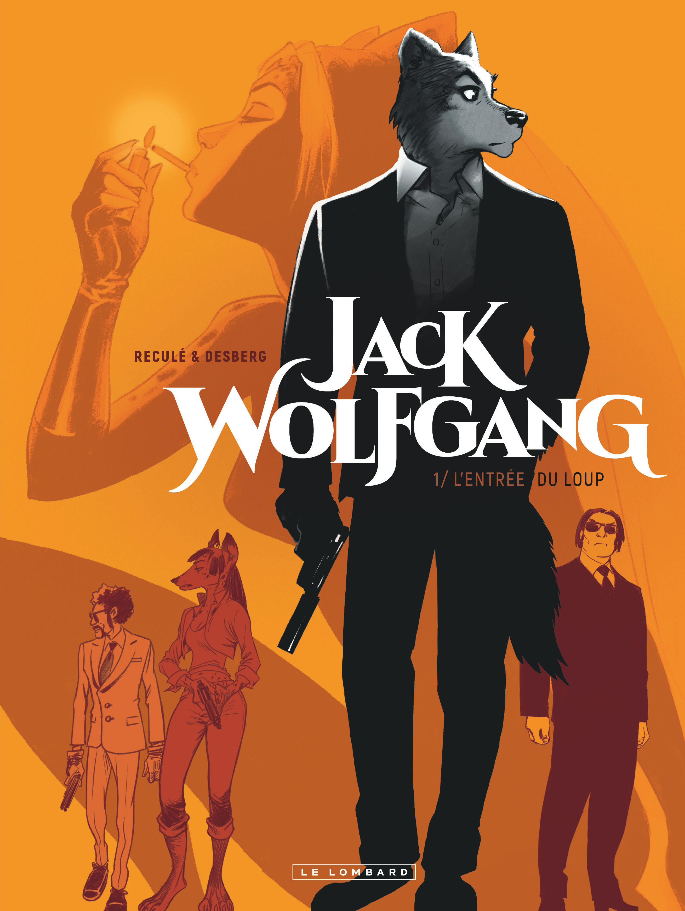 Jack Wolfgang #1, Le Lombard, 2017