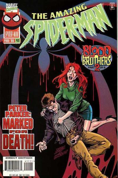 The Amazing Spider-Man #411, marvel, 1996