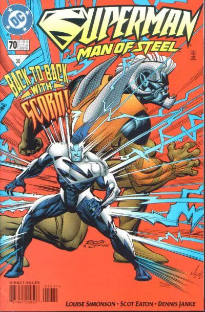 Superman: The Man of Steel #70, 1997