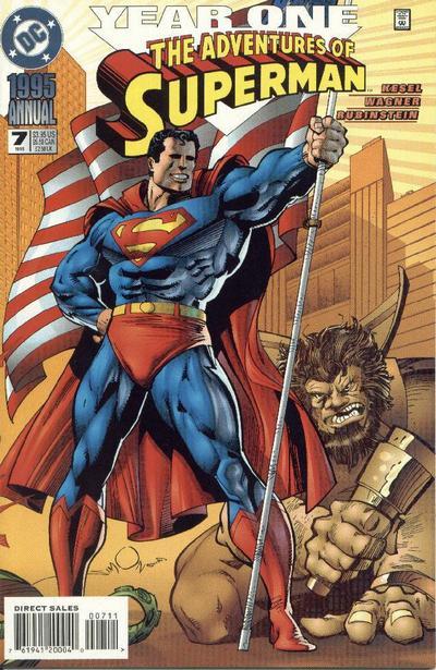 Adventures of Superman Annual #7, 1995