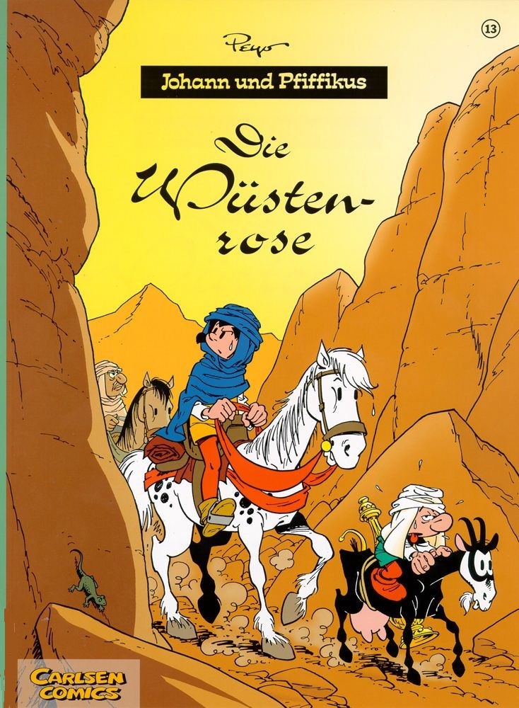 Johann und Pfiffikus #13, Carlsen Verlag