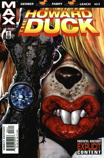 Howard the Duck #3, 2002