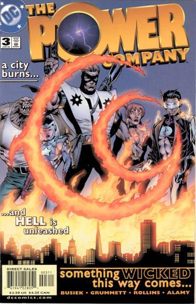 The Power Company #3, 2002