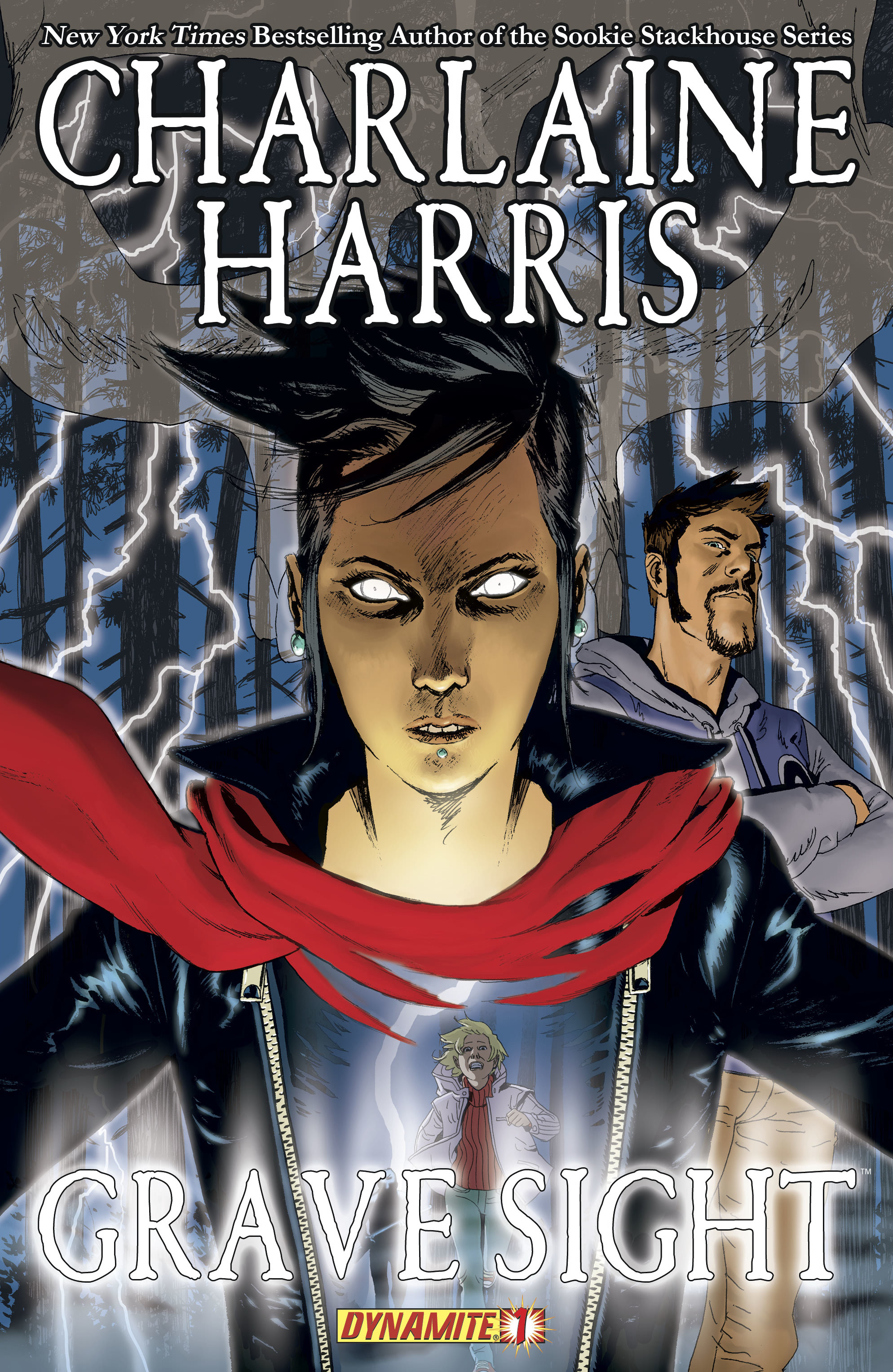 Charlaine Harris' Grave Sight #1
