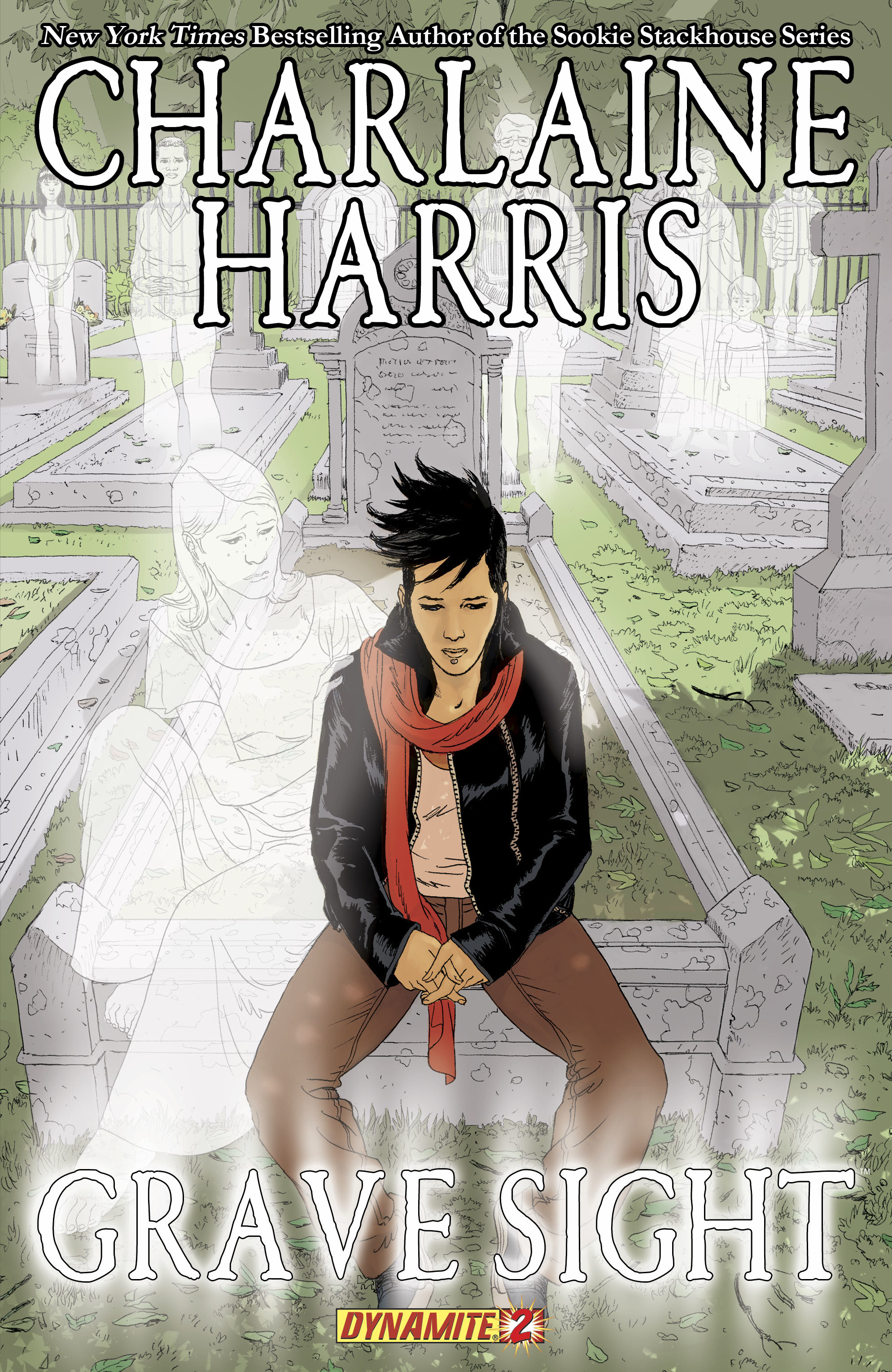 Charlaine Harris' Grave Sight #2