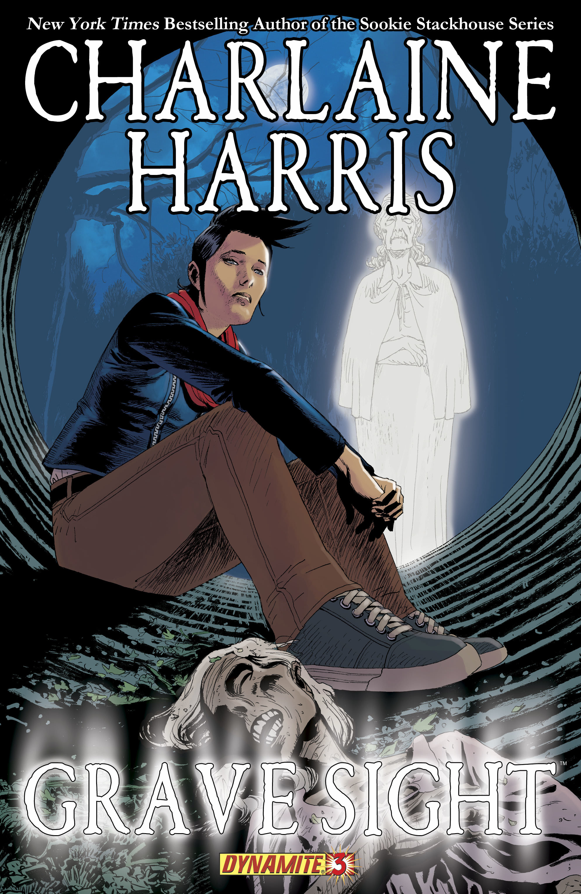 Charlaine Harris' Grave Sight #3