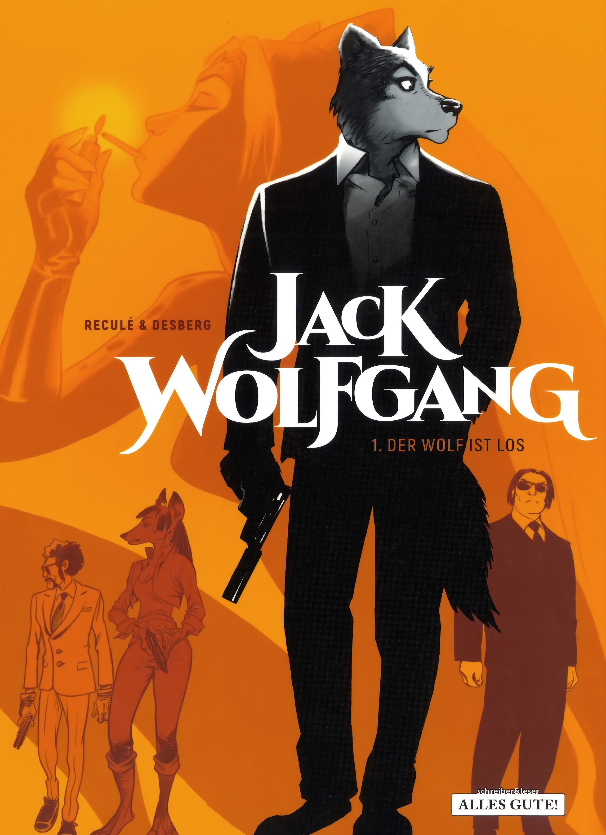 Jack Wolfgang #1, Alles Gute!, 2018