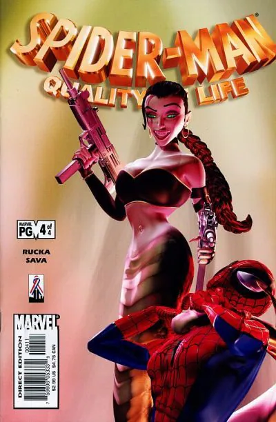 Spider-Man: Quality of Life #4, 2002