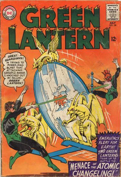 Green Lantern #38, dc, 1965
