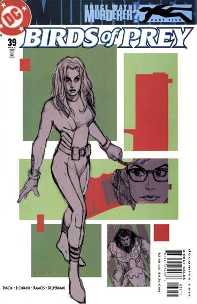 Birds of Prey #39, 2002