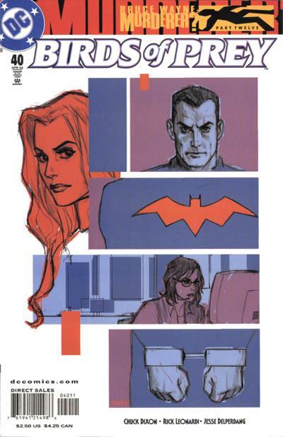 Birds of Prey #40, 2002