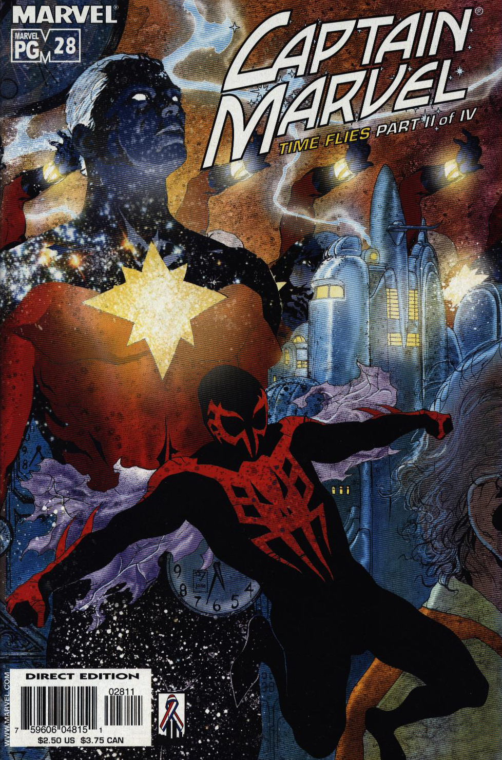 Captain Marvel #28, 2002