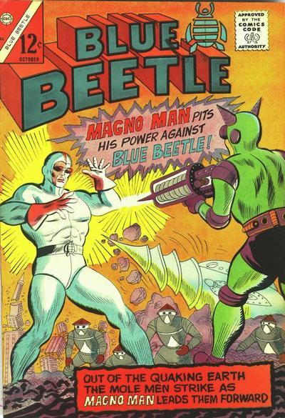Blue Beetle #52, Charlton, 1965
