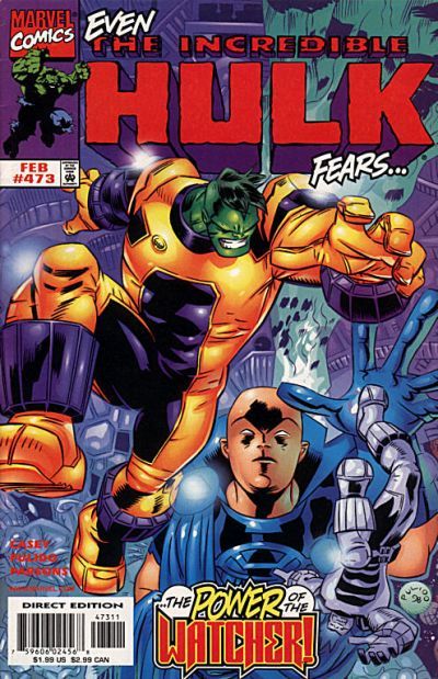 The Incredible Hulk #473, marvel, 1999