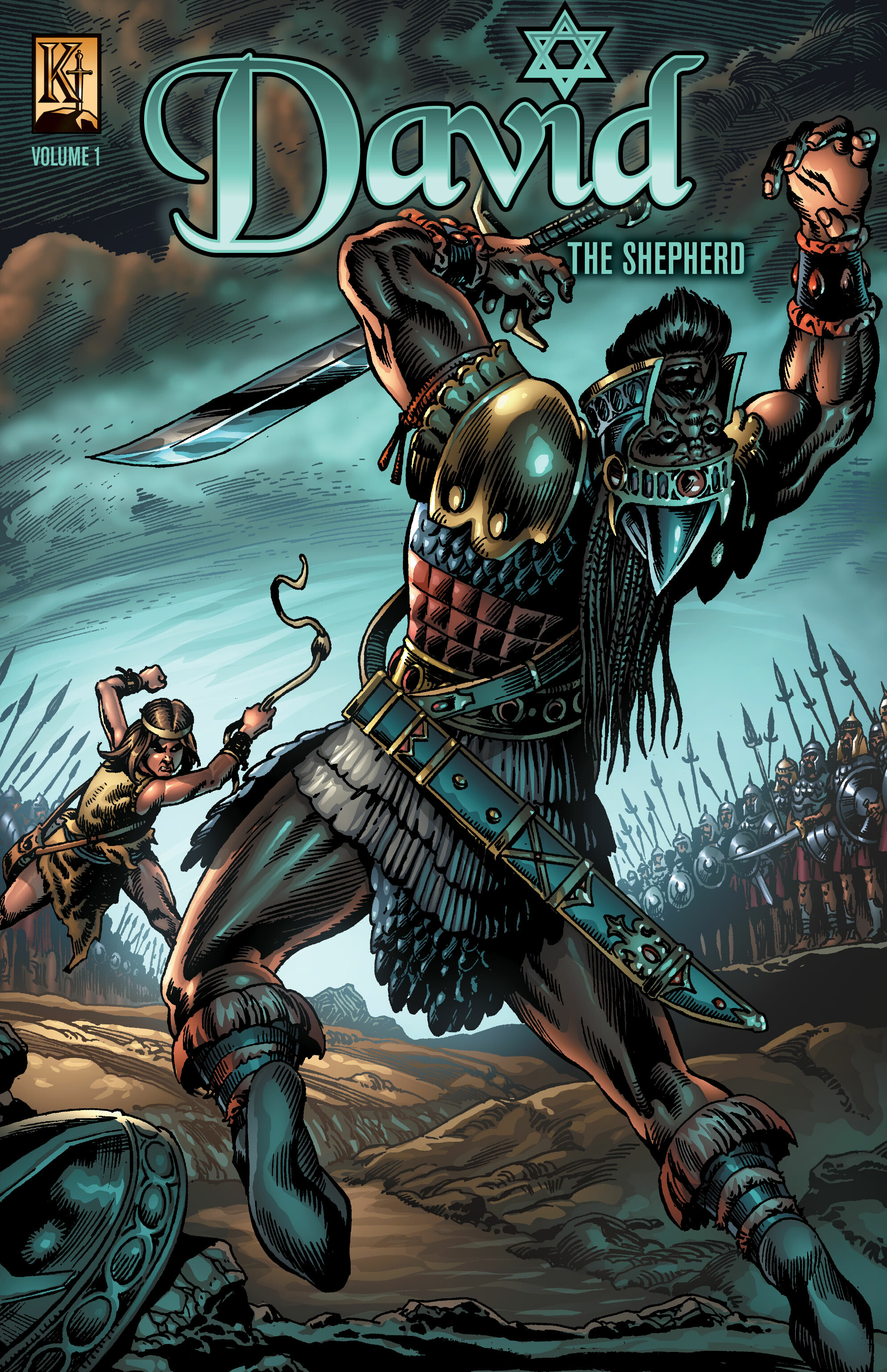 David #1, Kingstone Comics, 2021