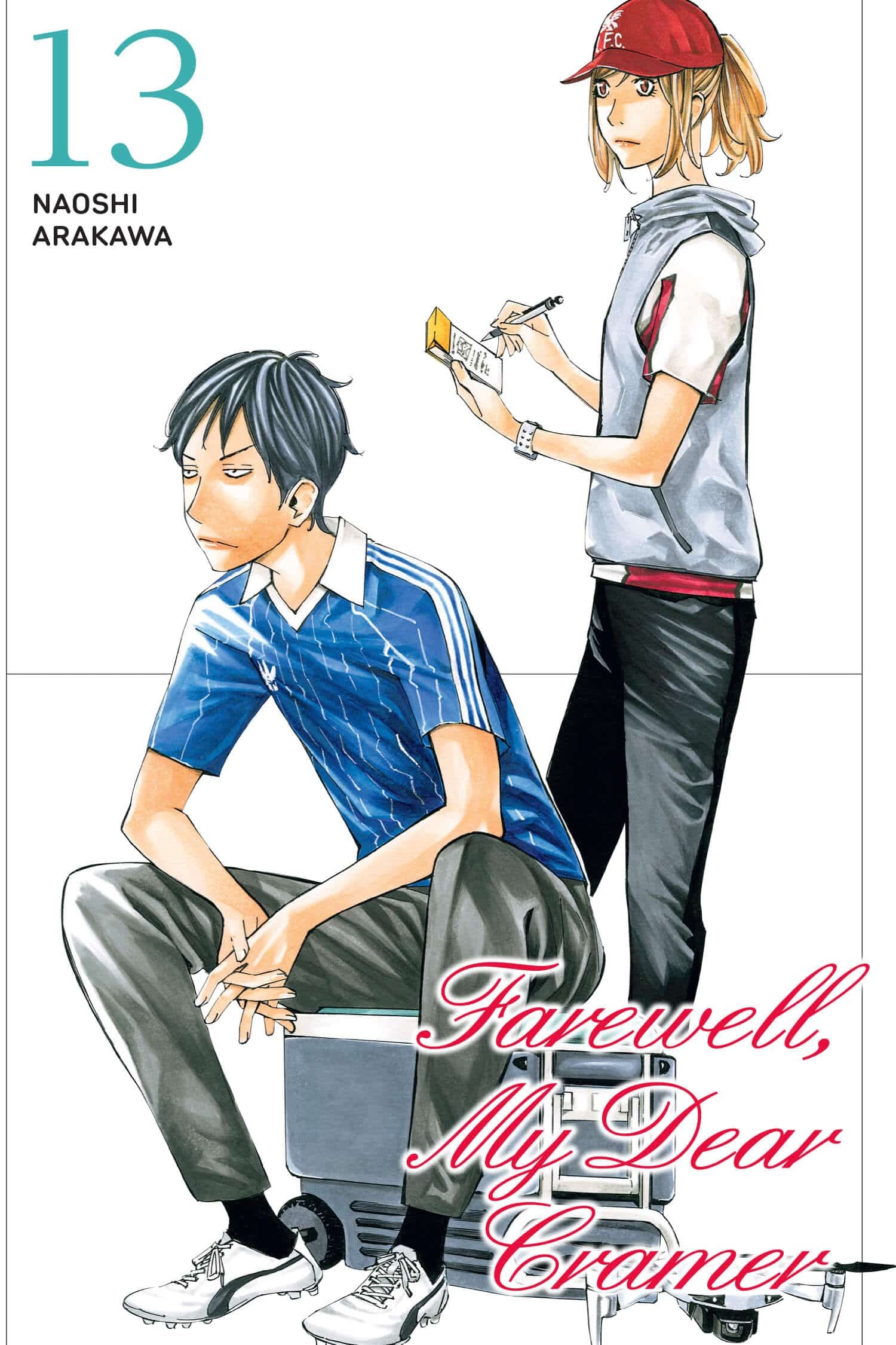 Farewell, My Dear Cramer #13, Kodansha Comics USA, 2021
