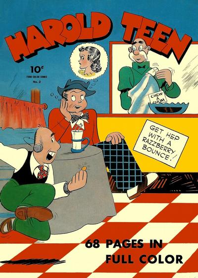 Four Color #2, Dell, 1942
