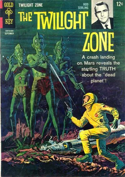 Twilight Zone #17, Western Publishing, 1966