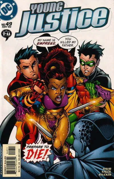 Young Justice #49, 2002