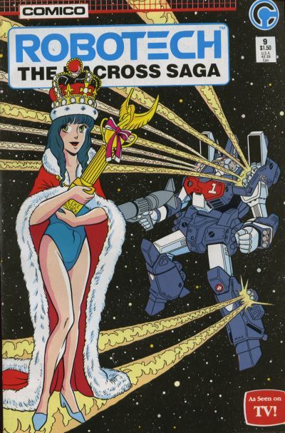 Robotech: The Macross Saga #9, 1986