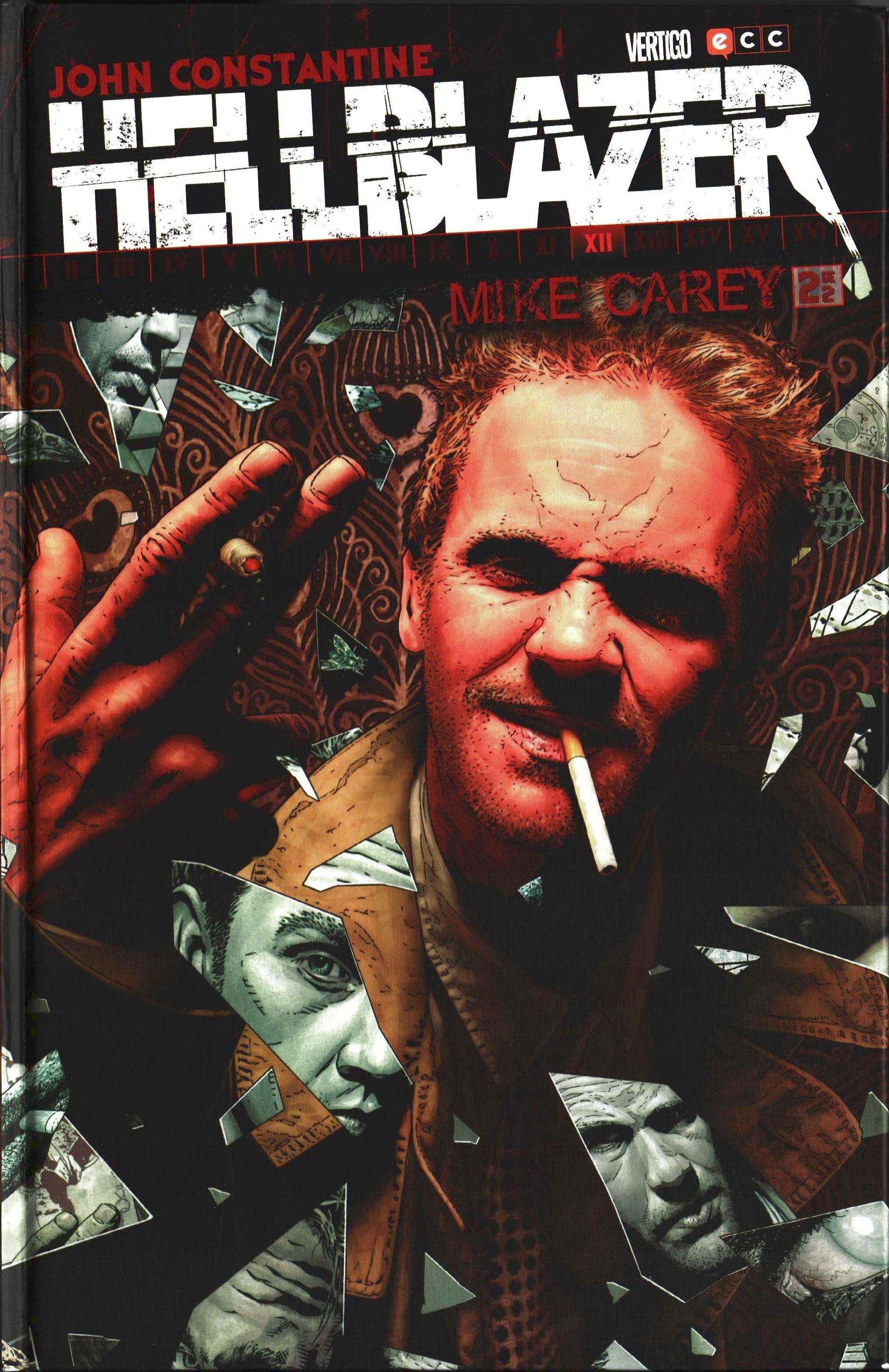 Hellblazer: Mike Carey #2, ECC Ediciones, 2016
