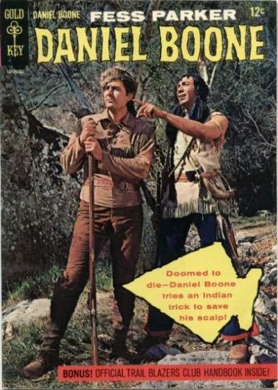 Daniel Boone #1, Western Publishing, 1965