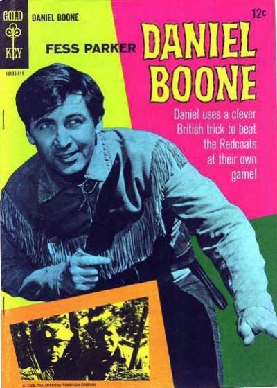 Daniel Boone #3, Western Publishing, 1965
