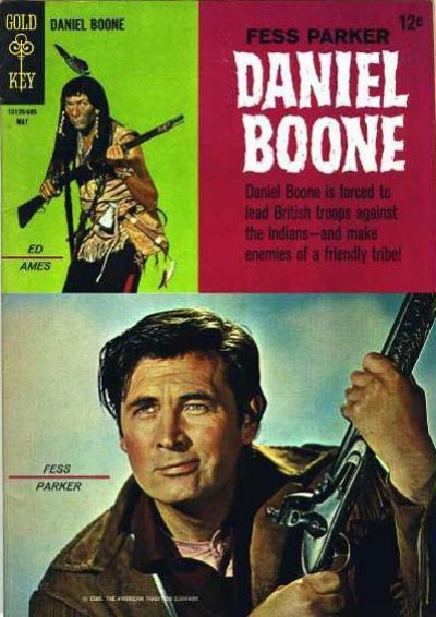 Daniel Boone #5, Western Publishing, 1966