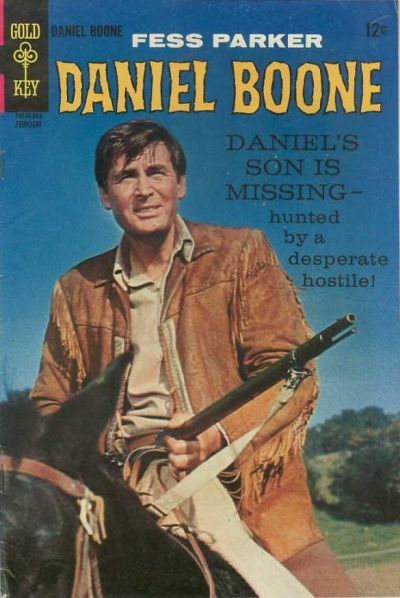 Daniel Boone #12, Western Publishing, 1968