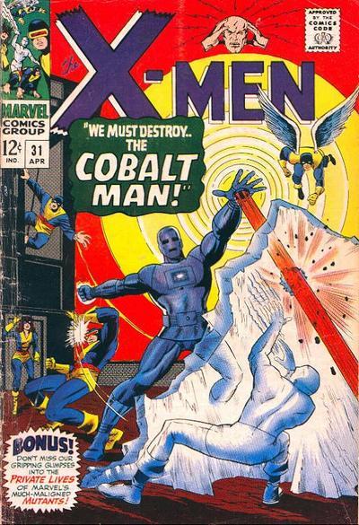 The X-Men #31, marvel, 1967