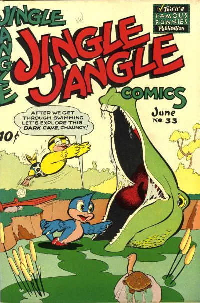 Jingle Jangle Comics #33, 1948