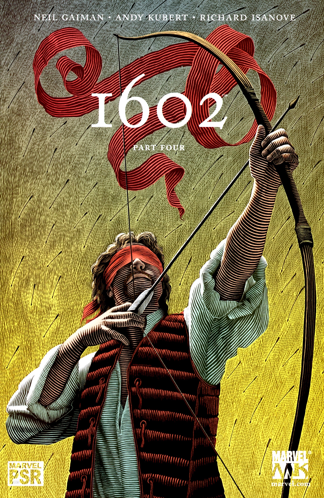 Marvel 1602 #4, 2004