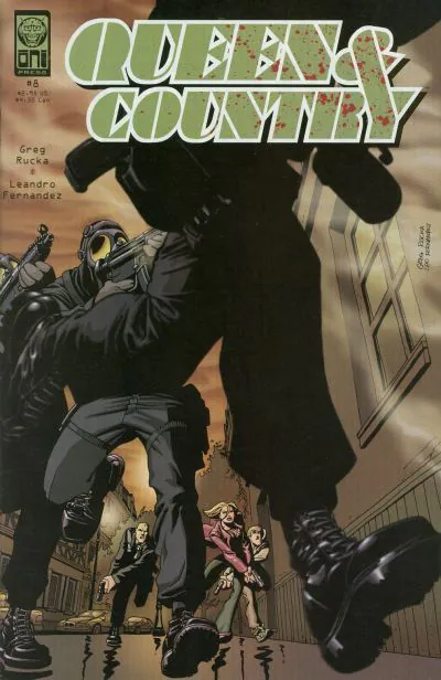Queen & Country #8, 2002