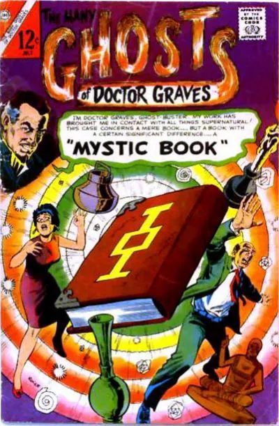 Many Ghosts of Dr. Graves #2, Charlton, 1967