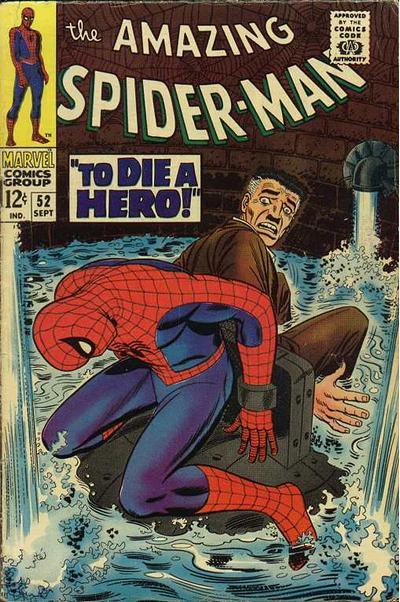 The Amazing Spider-Man #52, marvel, 1967